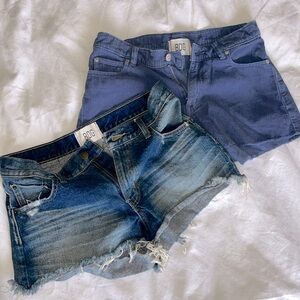 BDG high waist shorts sz. 27 & 28